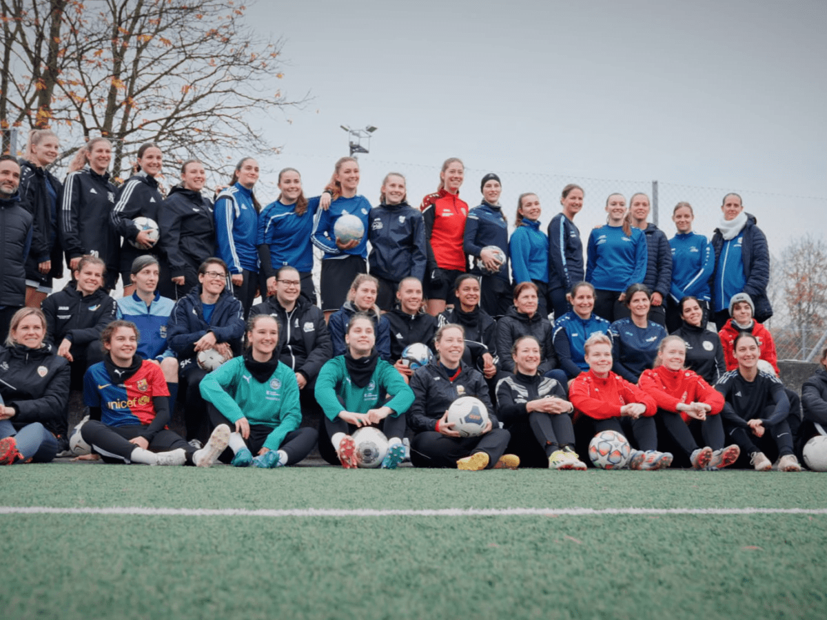 Mehr Frauen daneben und doch&nbsp;mittendrin